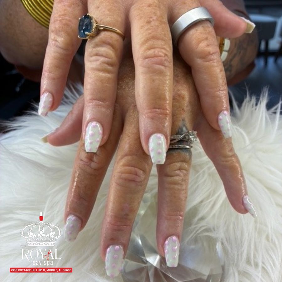 Beautiful Nails at The Royal Day Spa